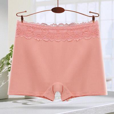 Cotton Breathable Panties Patchwork Lace Panty Low Waisted