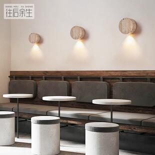 中古风卧室床头壁灯客厅沙发墙壁照画灯过道洗墙氛围装饰壁画照明
