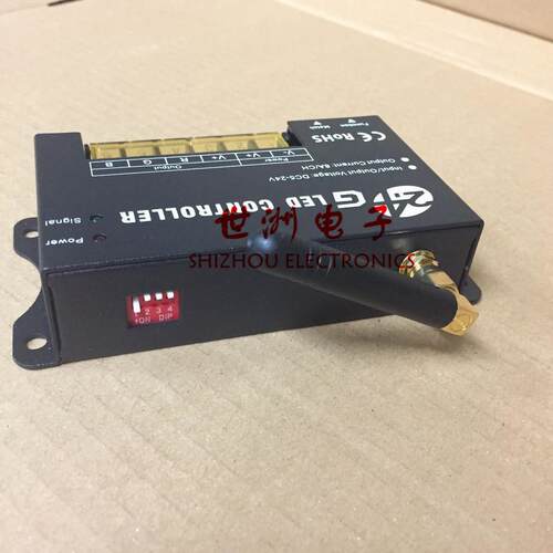 LED触摸七彩控制器 2.4G无线RF触摸遥控七彩RGB控制器 12-24V 24A