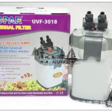 HOPAR海霸 UVF-3018 气压式UV紫外线缸外过滤器