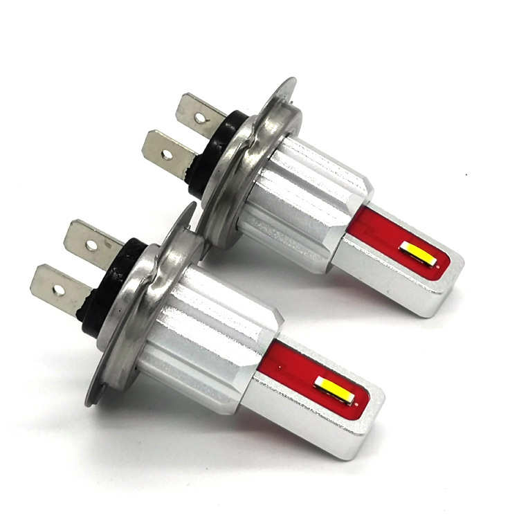 新款 私模 led灯泡超亮聚光H7-30W 1860 芯片12-30V汽车灯雾灯