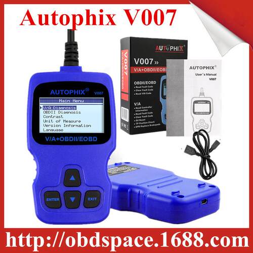 Autophix V007 适用于大众奥迪检测 奥迪 斯柯达 西亚特 诊断工具