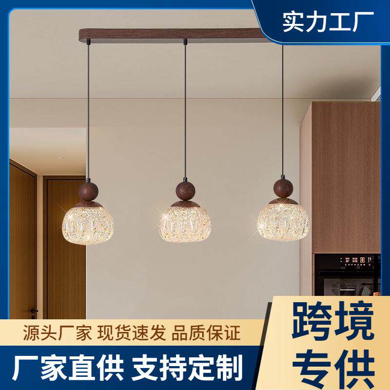 法式中古风走廊过道灯复古玄关阳台吸顶灯餐厅树脂LED直盘餐吊灯