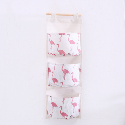 护士更衣柜收纳门口袋挂袋墙挂式布艺大容量可爱浴室大简约便捷