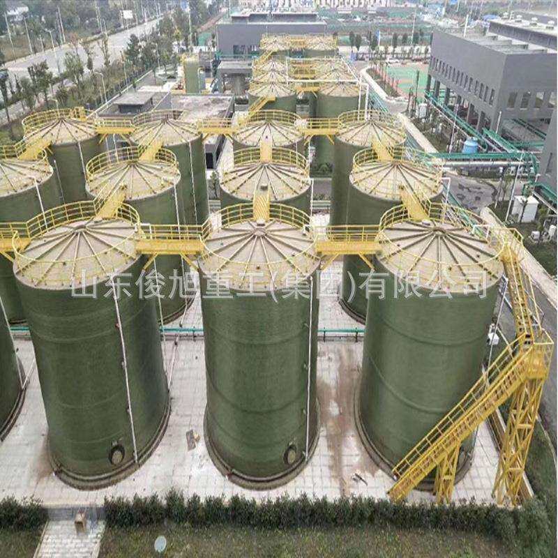 大型沼气工程设备 黑膜秸秆沼气池工程 粪便垃圾工业废弃物沼气罐