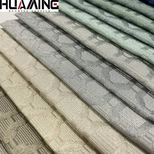 批发高精密轻奢面料新中式家居软装织锦缎布料色织沙发抱枕提花布