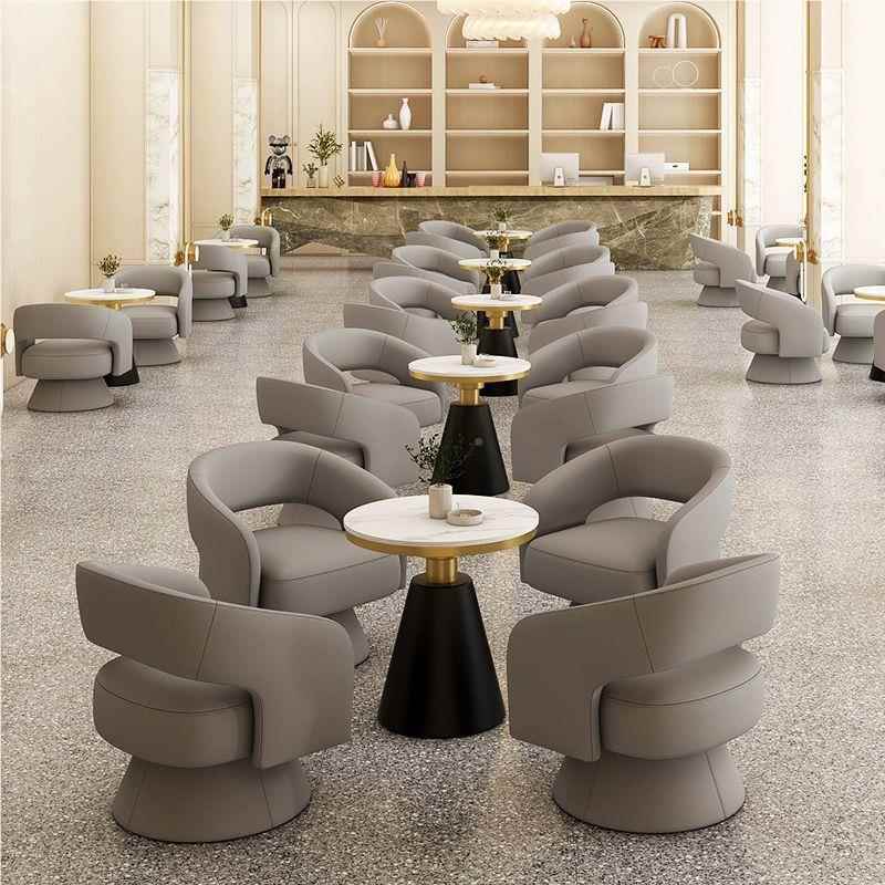 北欧创意AL202308洽谈单人沙沙发设计师休闲接待发组沙合现代约休