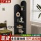 角柜转角柜极简多层小户型阳台圆弧置物柜墙边三角柜墙角柜展示架