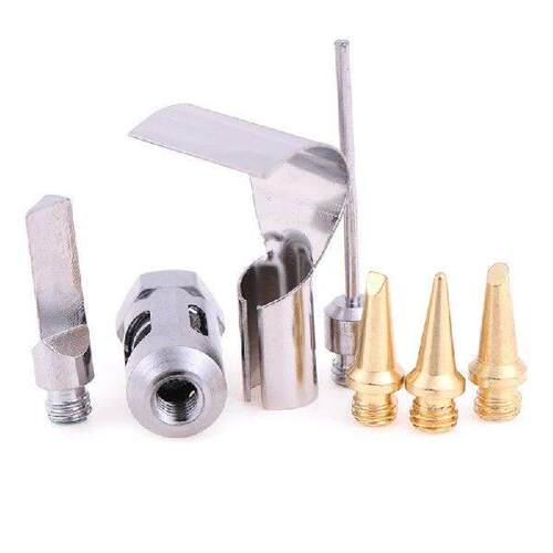 Gas soldering iron kit welding gas soldering iron head