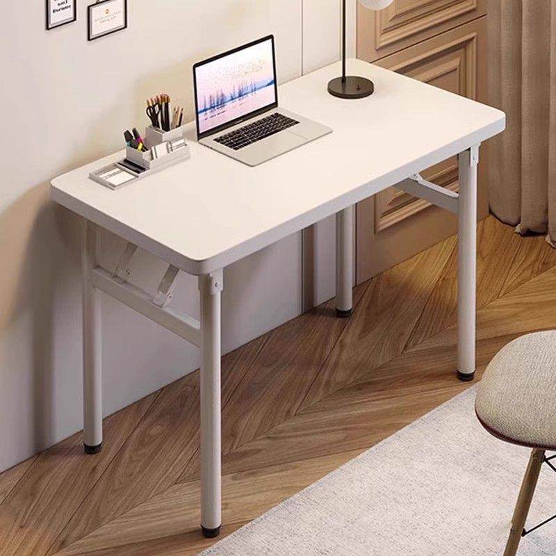 安写装折叠桌子出租房电脑桌宿舍书桌桌家用吃饭桌长字YCN方形免