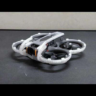 大疆DJI Avata2代防撞保险圈无人机防摔磕碰配件保险圈桨叶保护罩