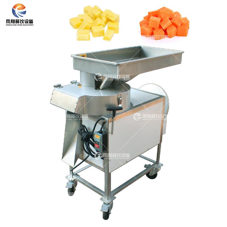 工厂直销 多功能切菜机 商用土豆洋葱切块机萝卜地瓜红薯切大丁机