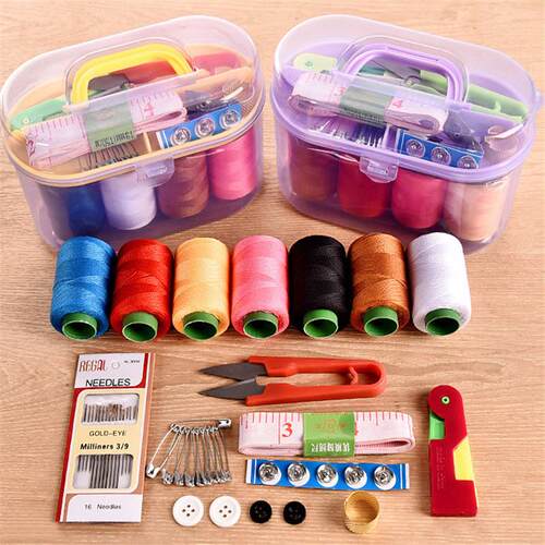 10-Yuan Store Premium Treasure Box Sewing Kit Set 10-Yuan Se