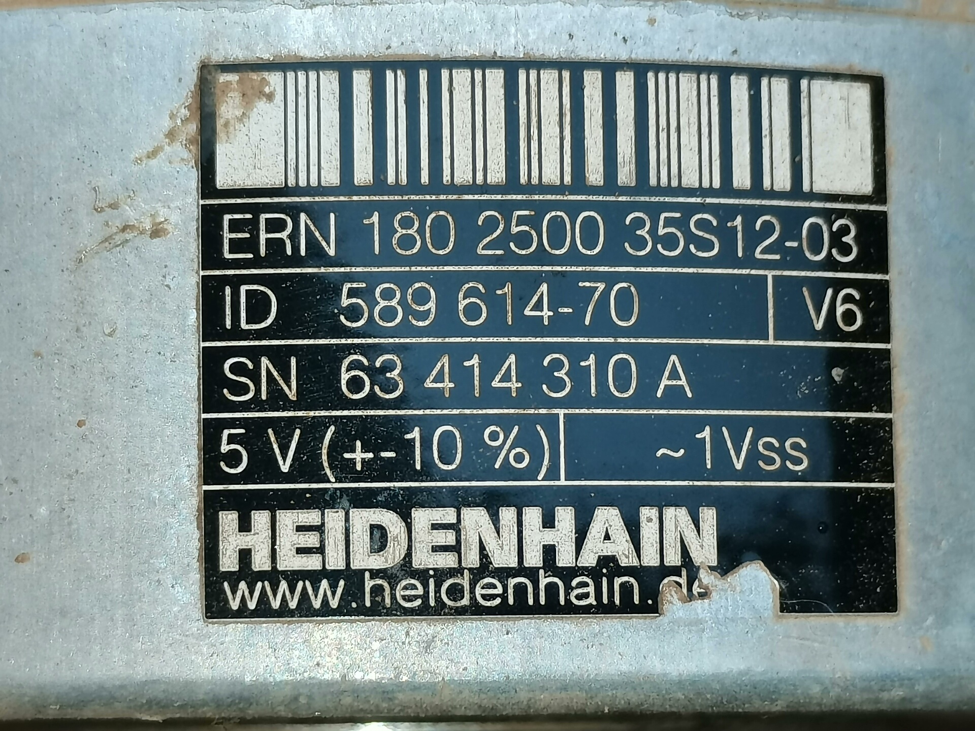 海德汉ERN180 2500 35S12