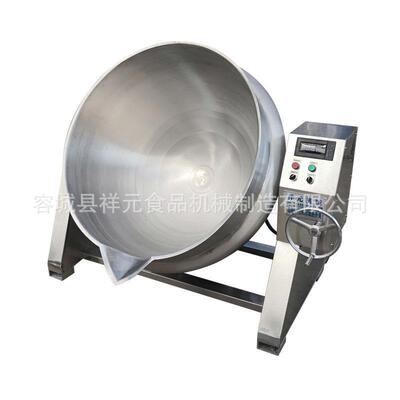 商用厂家直销不锈钢夹层锅耗能低产量高锅体可倾斜规格可选