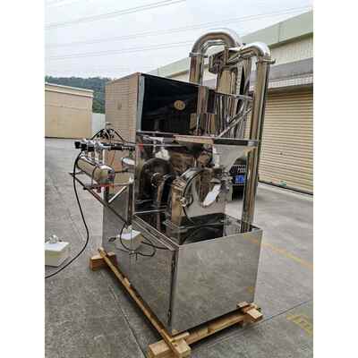 沙克龙除尘自动下料粉碎机调料香料工业脉冲除尘粉碎机器