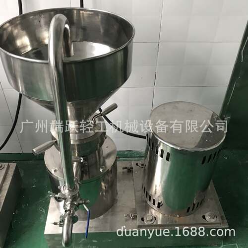 现货万能多功能精细研磨机胶体磨带水防高温胶体研磨机规格齐全
