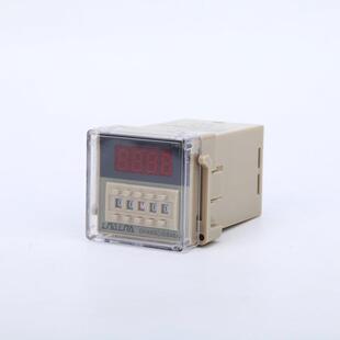2Z厂8家直销两组延时继器通电控制led 数显622时间继电器D4HS电