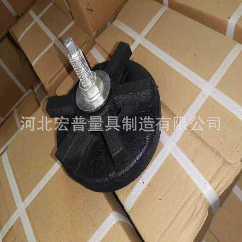 方型爪减震控调整四垫铁地脚重型数墨机床垫脚注塑机防CDJ震球脚
