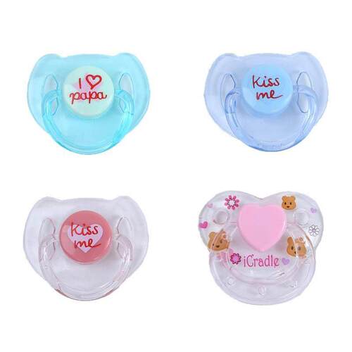 reborn doll supplies  dummy pacifier+magnet for reborn baby