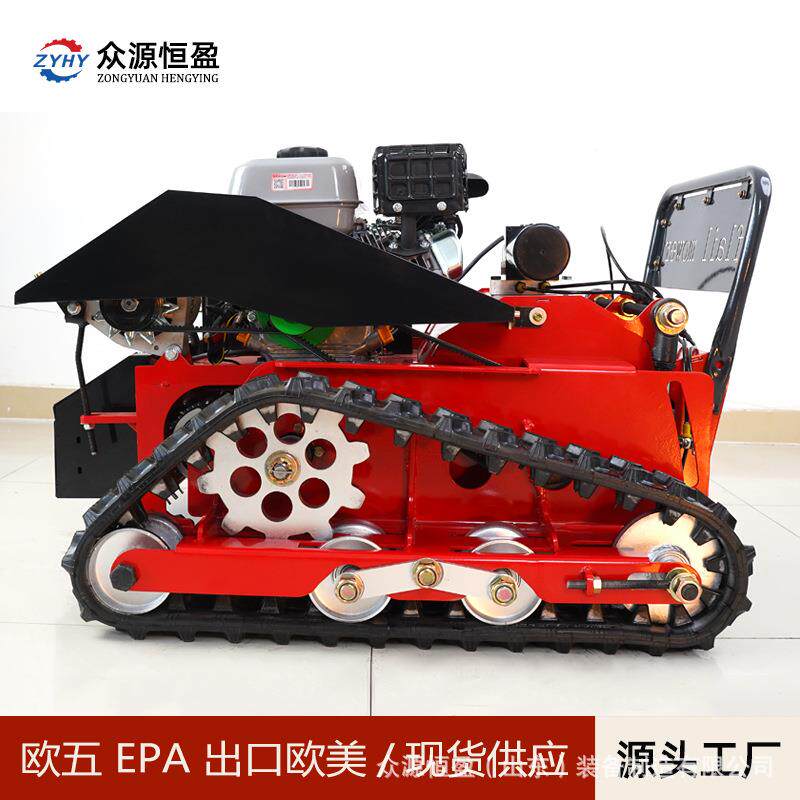出口德国智能柴油遥控割草机 Robotic Lawnmower汽油四冲程剪草机