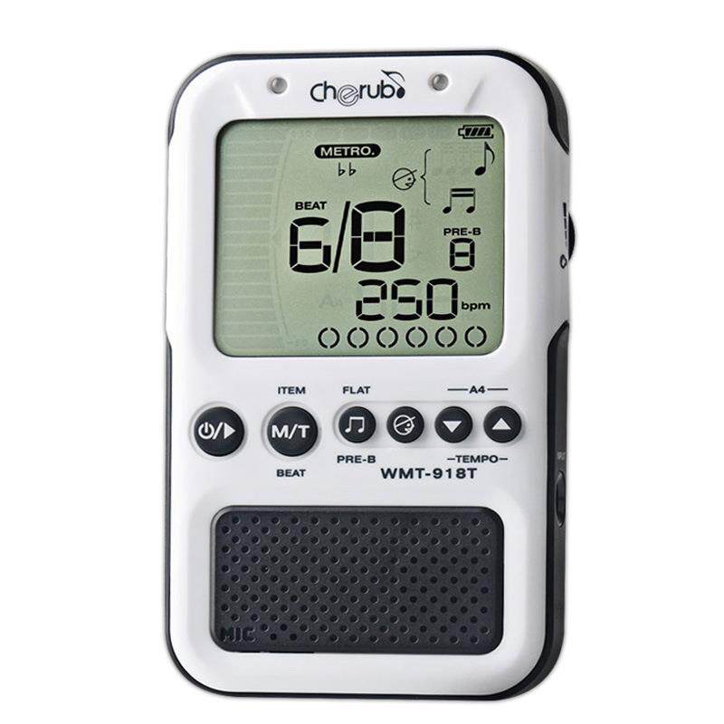 wmt-918T电子节拍器钢琴吉他古筝提琴架子鼓通用打拍器节奏
