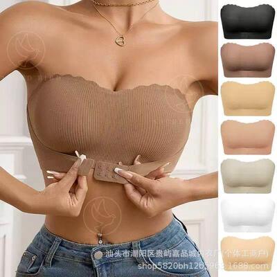Women Wireless Push Up Bra Comfortable Breathable Daily Wear