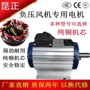 【纯铜芯】负压通风机专用电机马达养殖排风扇全铜直连配件工业国