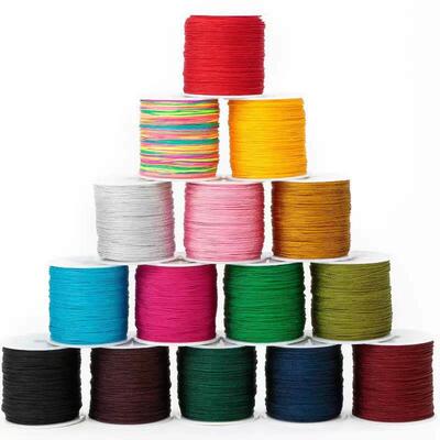 Nylon Thread Cords For Jewelry Making DIY Bracelet Necklace