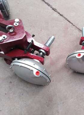 QP25.4-D型气动钳盘式制动器配套机械设备的停车和减速动作丝滑