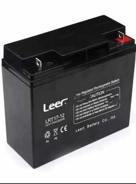 利瑞特Leert蓄电池LRT12V7A17A24A38A40A65A100A120AH直流屏U