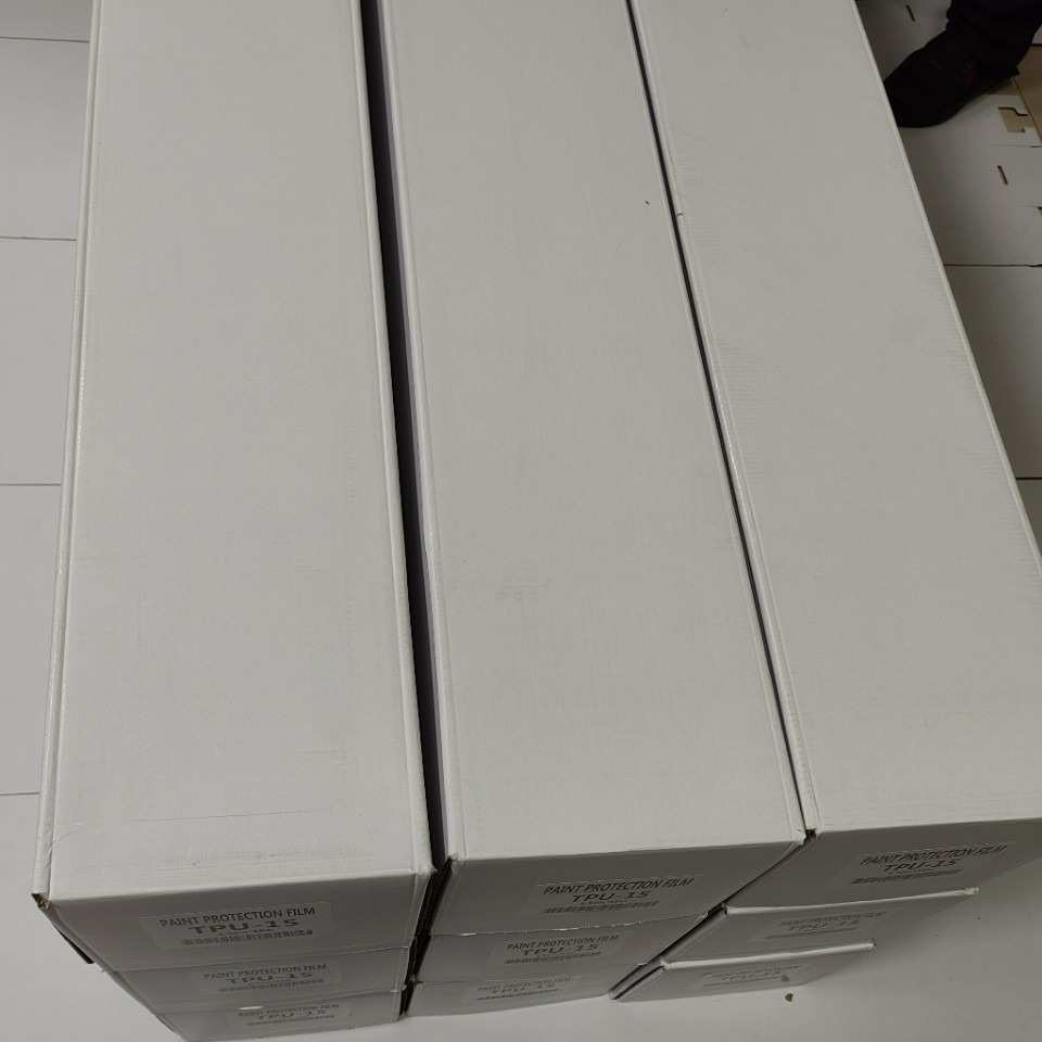 汽车隐形车衣TPU-15漆面防刮蹭犀牛皮内饰TPU透明高亮保护膜