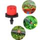 500Pcs Sprinklers Irrigation Drippers Adjustable Water 100