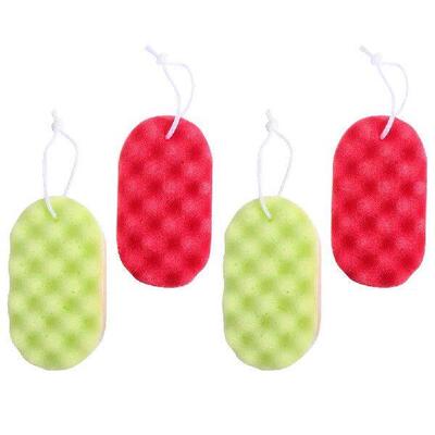 Bath Sponge Seaweed Filter Cotton Daily Use Bath