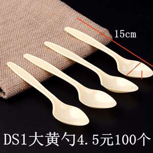 塑料勺子冰激凌勺1箱ds2冰粥勺质量保障 质优价廉