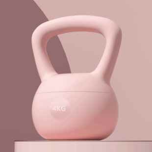 正品壶铃男士健身铃家用20g女提壶哑k软10/8kg瘦肚胡玲运动锻炼器