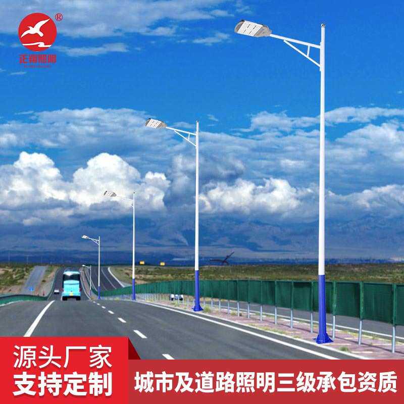 批发市电路灯杆户外防水乡村LED路灯市政道路工程路灯定制