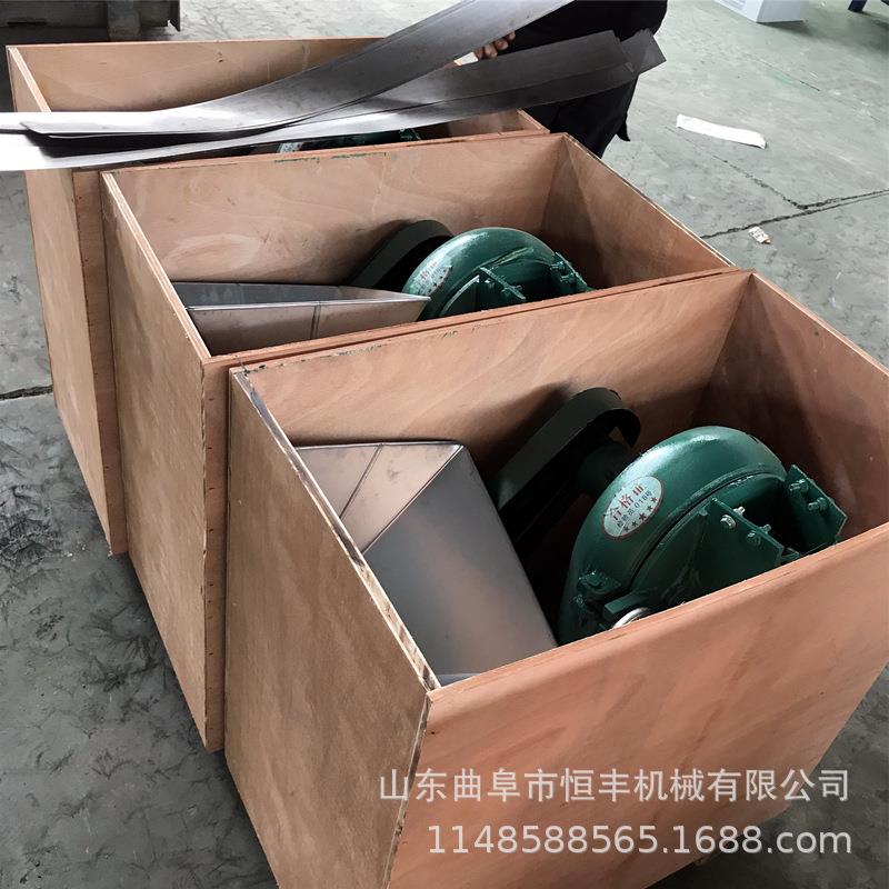 临沂家用杂粮齿盘粉碎机食品加工齿盘式磨粉机多功能粉碎机