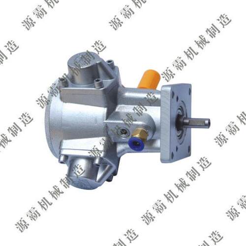 瑞安霸TM010活塞式气动源马达TM0基本型 无0级调速 可配法1兰