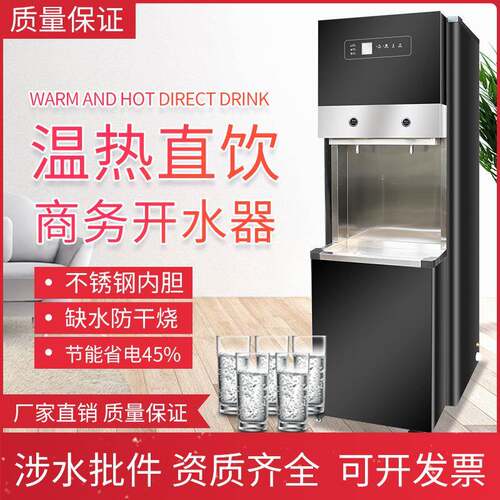 直饮水机商用全自动开水器大容量幼儿园过滤器工厂车间学校烧水机