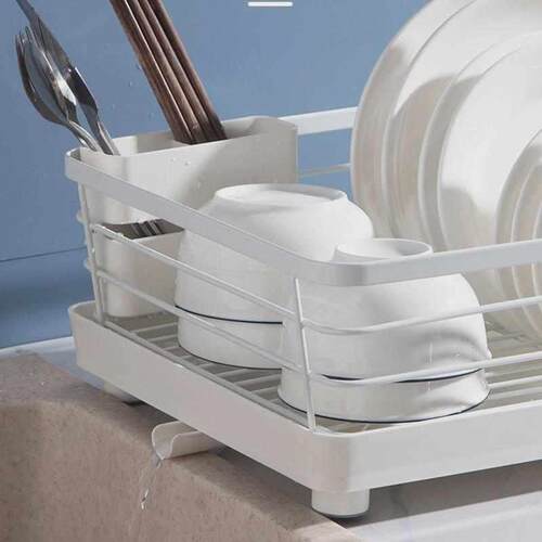 Stainless steel dish drying rack storage kitchen cup hol新款
