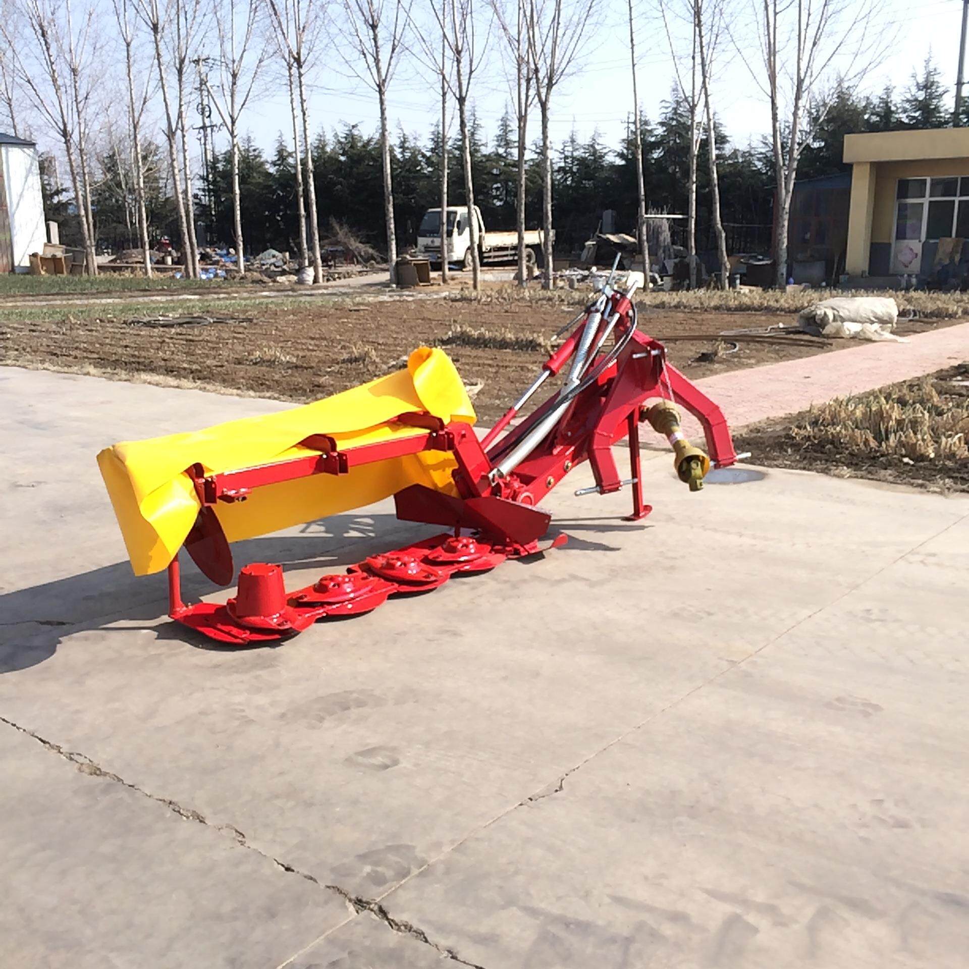 厂家直供4盘圆盘割草机 新型割草机圆盘农用割草机 割草机