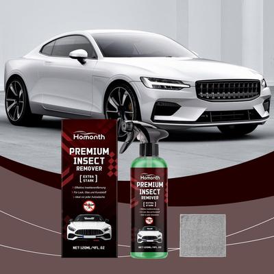 HOMONTH Car Insect Residue Cleaner Kit - Cleaning Products f