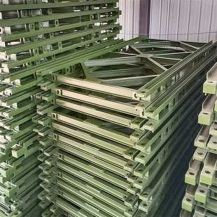 建筑支撑架321钢型高雷片贝片配件桥梁公路 便桥贝载重桥梁雷