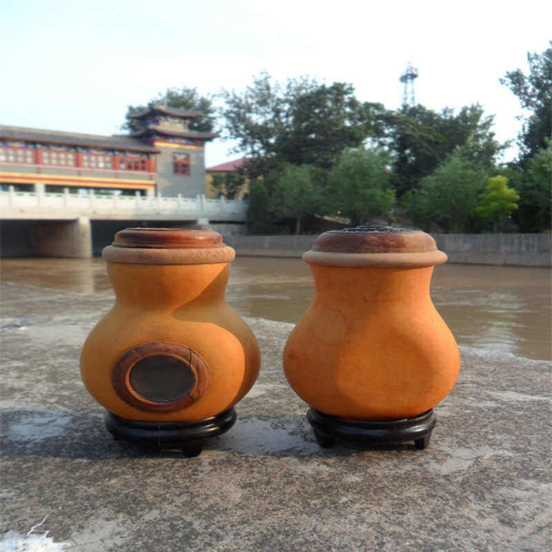 蝈蝈笼子葫芦蛐蛐葫芦叫罐加扁葫芦款纯大号活鸣虫,特色手工艺,葫芦,淘宝优惠券,粉丝福利购,淘宝优惠卷