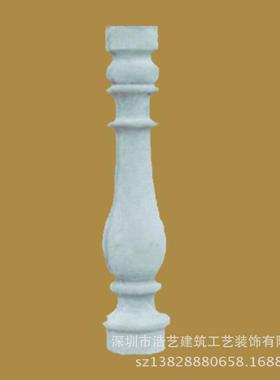 供应灰色玻璃钢型材高品质GRC花瓶柱玻璃钢型材厂家直销