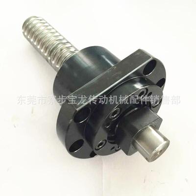 WBK40重载丝杆支撑座双轴承3轴承重压滚珠线杆固定座