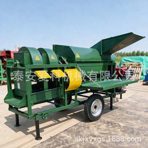 出口o非洲MultfuncinaFBSltthiresher玉米脱粒机芝麻谷子粱12HP