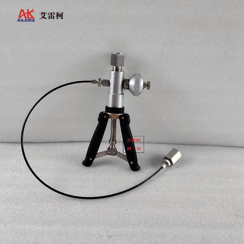 手持压力泵ALKS501手钳压力泵便携式手握气压压力源气压泵