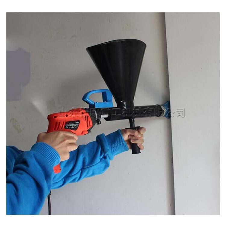 电动手持灌浆器 混凝土裂缝补缝枪 建筑施工缝结构缝堵漏密封工具